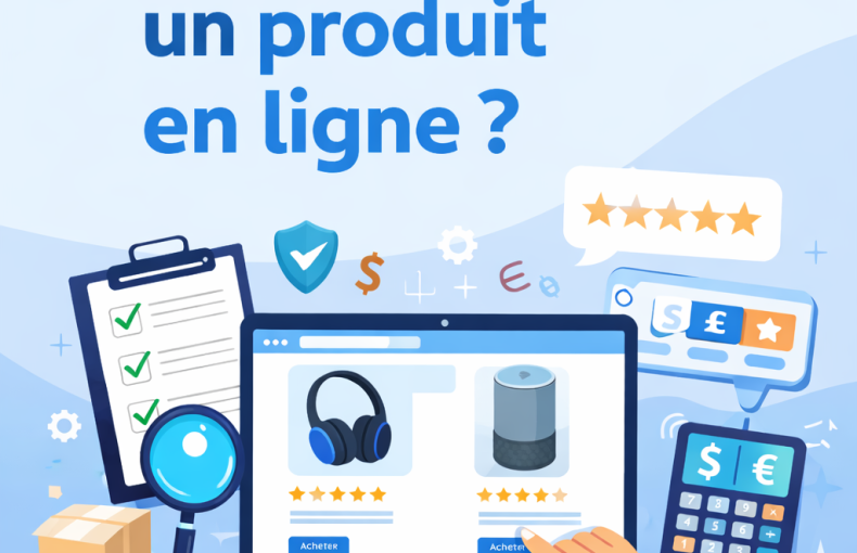 Comment bien choisir un produit en ligne ?